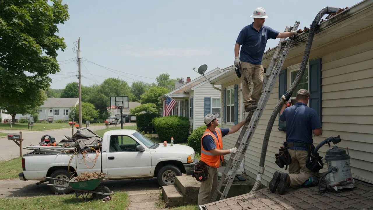 Gutter Installation in Silsbee, TX near me